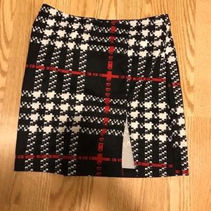 Plaid Skirt